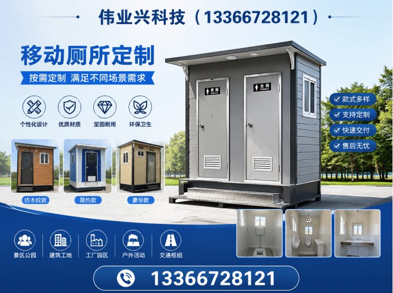 西城区保安岗亭展示图