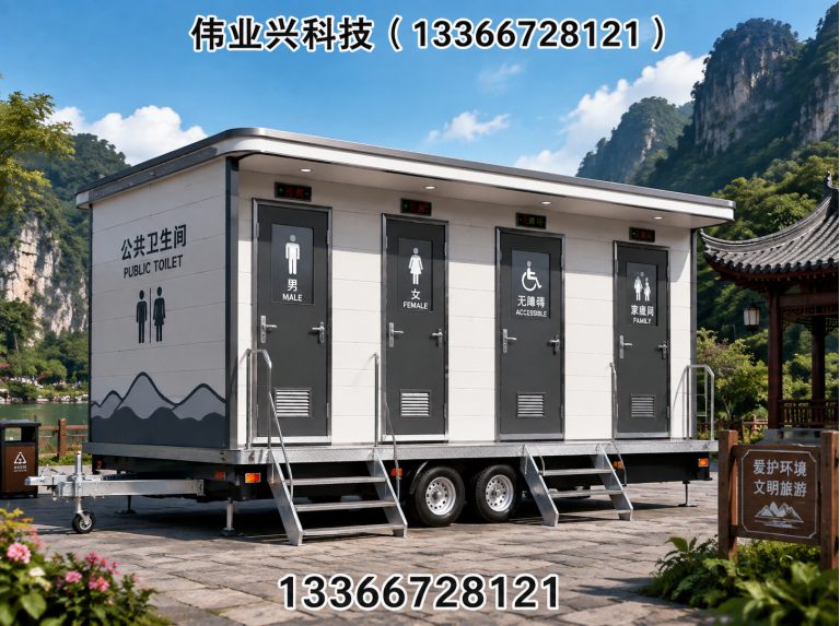 西城区移动厕所定制展示图